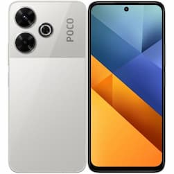 Смартфон POCO M6 6.79″ 6Gb, 128Gb, серебристый— фото №0