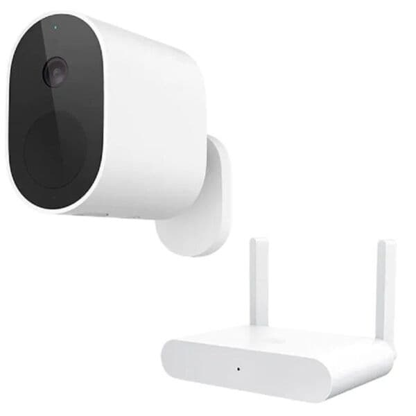 IP камера Xiaomi Mi Wireless Outdoor Security Camera 1080p Set, белый— фото №0