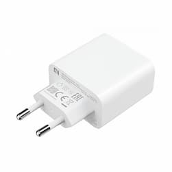 Зарядное устройство сетевое Xiaomi Mi 33W Wall Charger (Type-A+Type-C), 33Вт, белый— фото №0