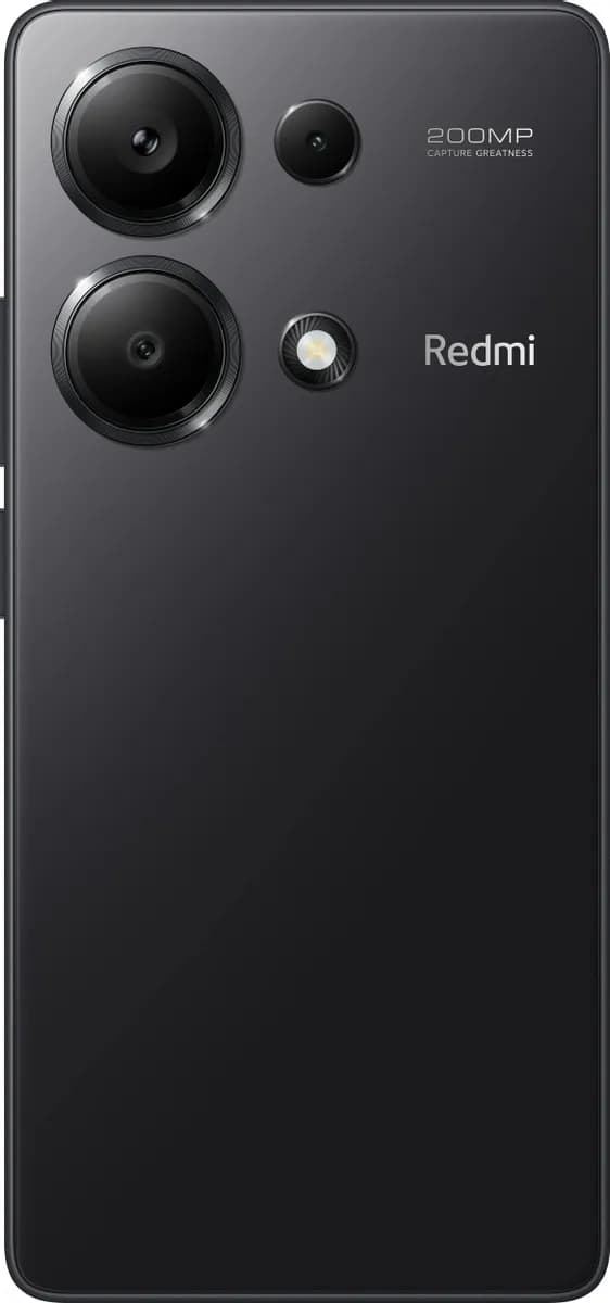 Смартфон Redmi Note 13 Pro 6.67″ 8Gb, 256Gb, черная полночь— фото №2