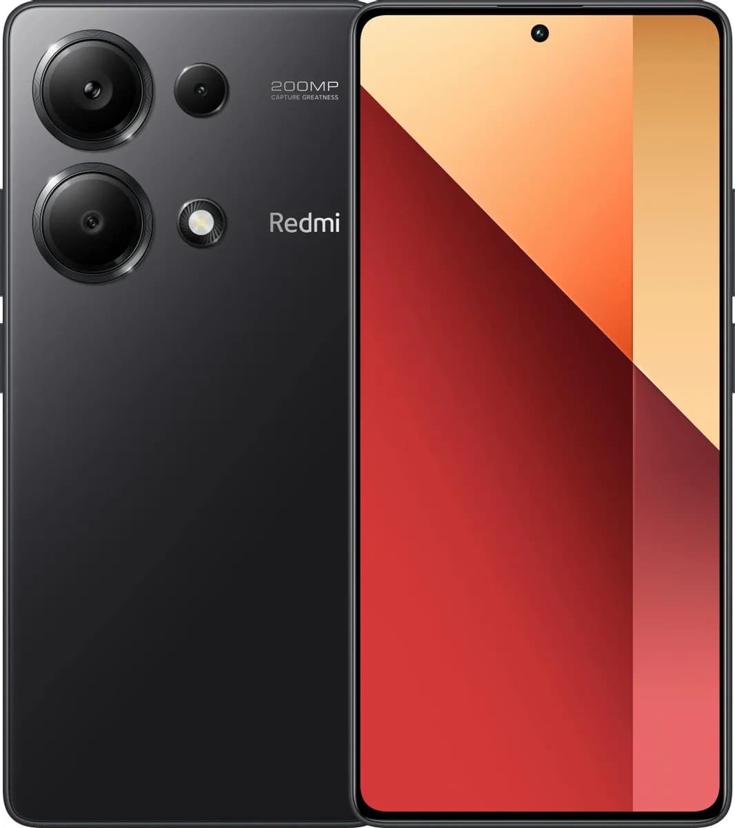 Смартфон Redmi Note 13 Pro 6.67″ 8Gb, 256Gb, черная полночь— фото №0