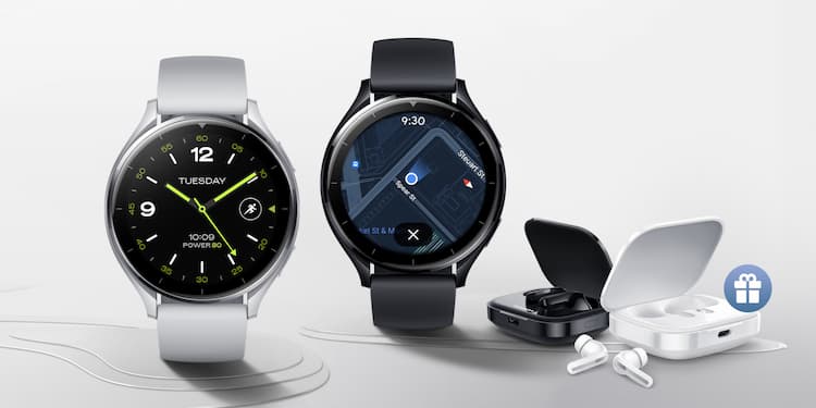 При покупке Xiaomi Watch 2 — наушники в подарок