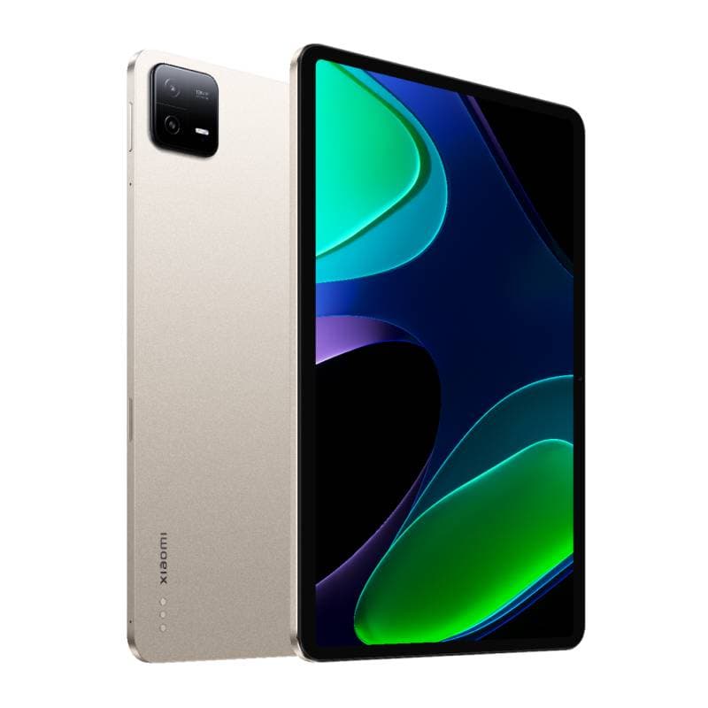 Планшет 11″ Xiaomi Pad 6 6Gb, 128Gb, золотой— фото №2