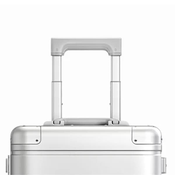 Чемодан 20″ Xiaomi Metal Carry-on Luggage, серебристый— фото №0