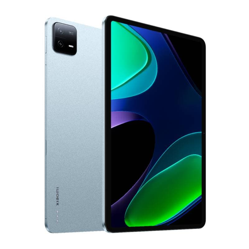 Планшет 11″ Xiaomi Pad 6 8Gb, 256Gb, голубой— фото №1