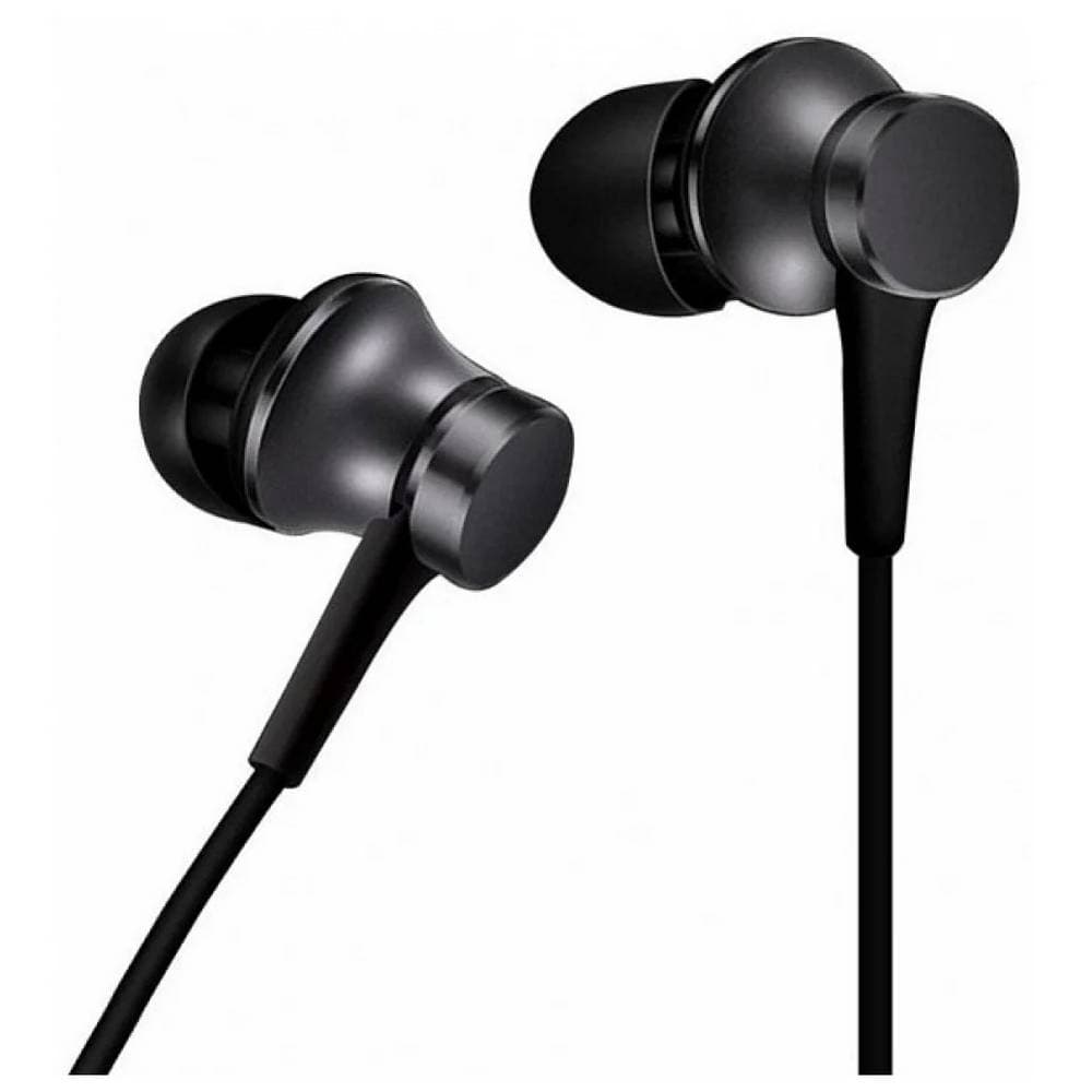 Наушники Xiaomi Mi In-Ear Headphones Basic, черный— фото №0