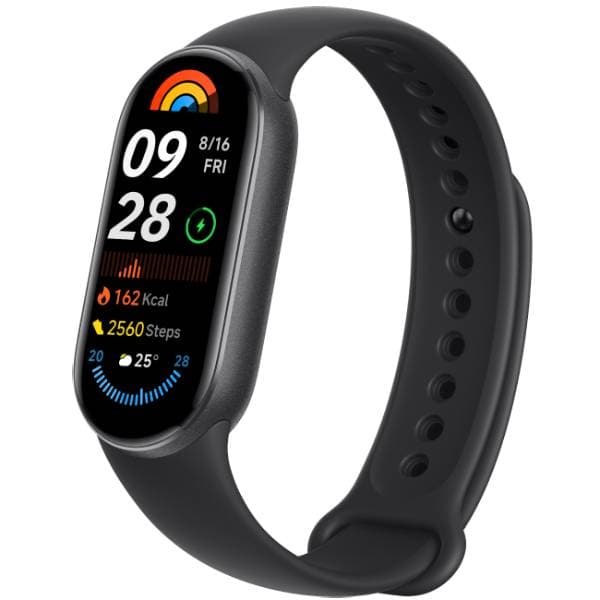 Фитнес-браслет Xiaomi Smart Band 9, черный— фото №2