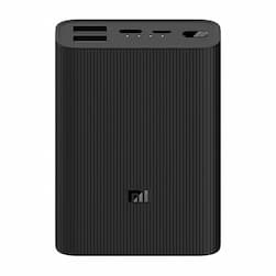 Внешний аккумулятор Xiaomi Mi Power Bank 3 Ultra compact PB1022ZM 10000 мАч, черный— фото №1