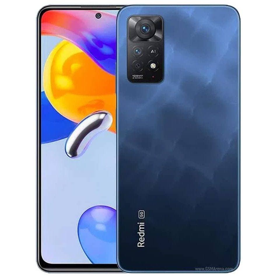 Смартфон Redmi Note 11 Pro 5G 6.67″ 6Gb, 64Gb, синяя атлантика— фото №0