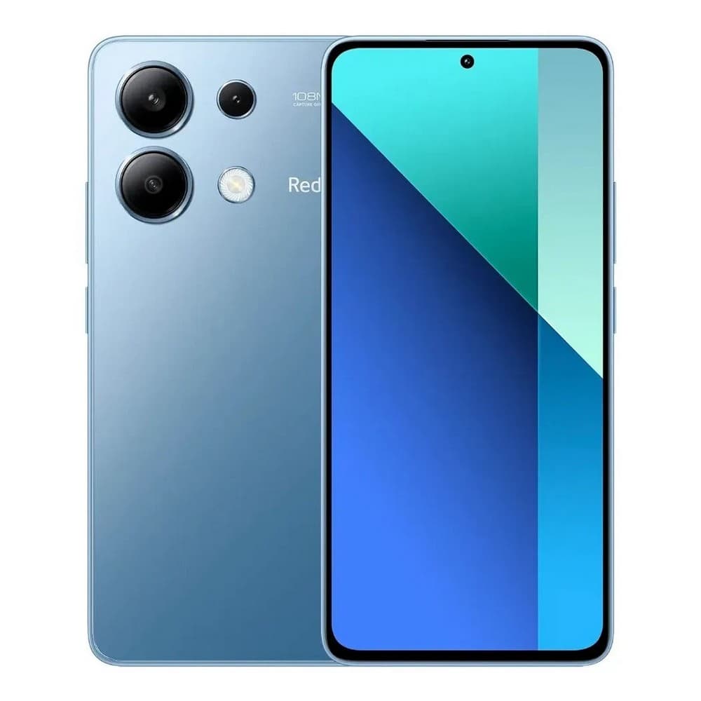 Смартфон Redmi Note 13 6.67″ 8Gb, 256Gb, голубой лед— фото №0