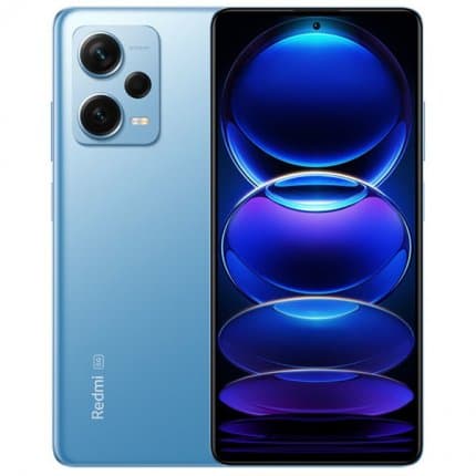 Смартфон Redmi Note 12 Pro+ 5G 6.67″ 8Gb, 256Gb, голубое небо— фото №0