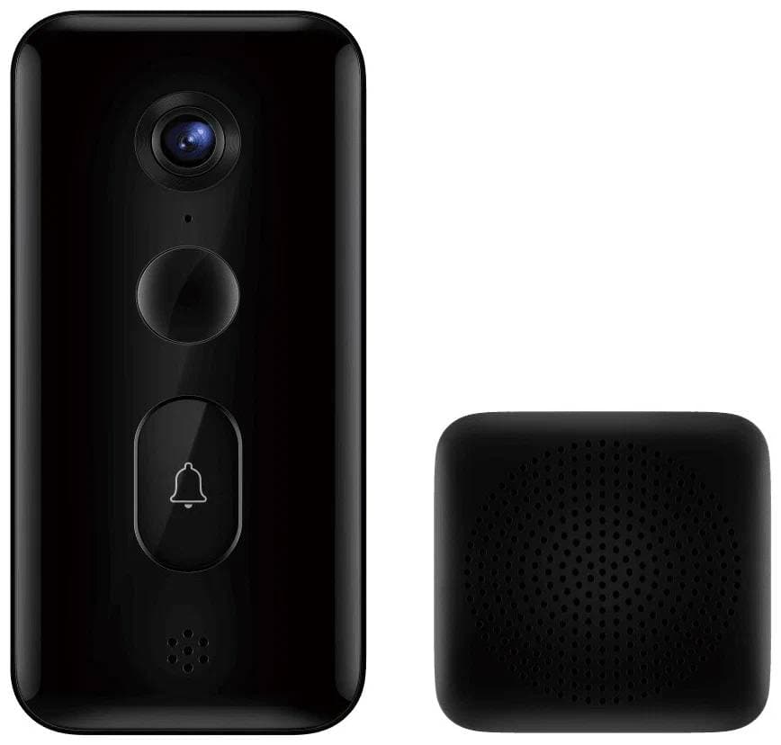 Умный звонок Xiaomi Smart Doorbell 3 черный— фото №0