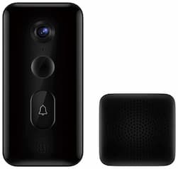 Умный звонок Xiaomi Smart Doorbell 3 черный— фото №0