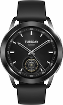 Xiaomi Watch S3 GPS (корпус - черный, черный)— фото №1