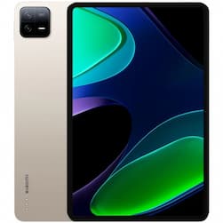 Планшет 11″ Xiaomi Pad 6 6Gb, 128Gb, золотой— фото №0