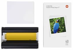 Компактный фотопринтер Xiaomi Instant Photo Printer 1S Set EU— фото №3