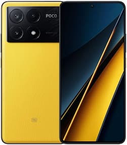 Смартфон POCO X6 Pro 5G 6.67″ 8Gb, 256Gb, желтый— фото №0