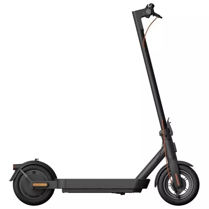 Электросамокат Xiaomi Mi Electric Scooter 4 Pro (2nd Gen), черный— фото №1