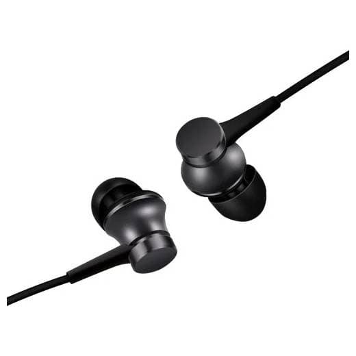 Наушники Xiaomi Mi In-Ear Headphones Basic, черный— фото №1